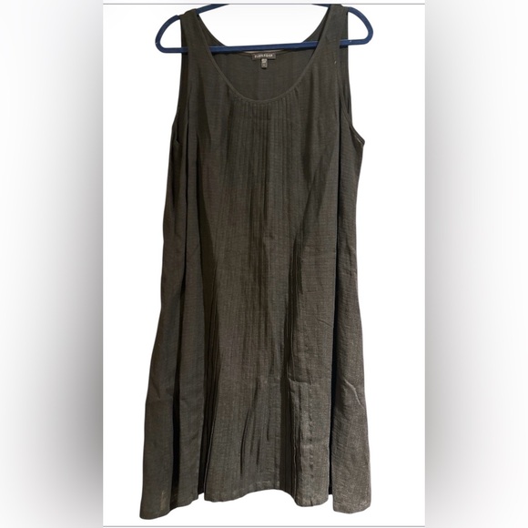Eileen Fisher Dresses & Skirts - Eileen Fisher black sleeveless dress with pintuck detail
